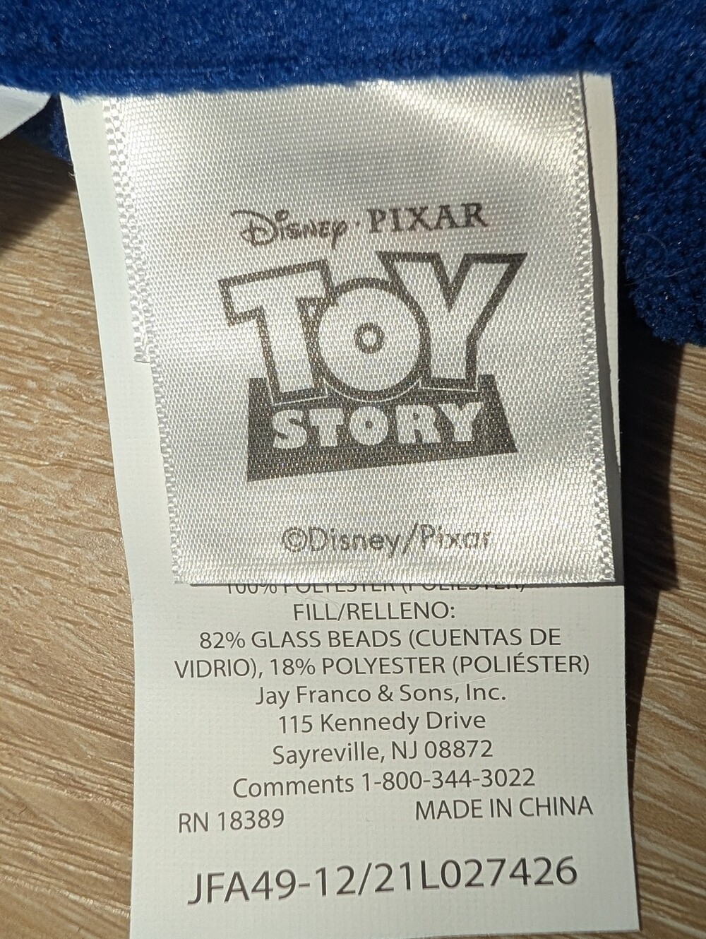 Disney Pixar Toy Story Play Time Weighted Blanket Sensory Cozy Bedding - Picture 3 of 3